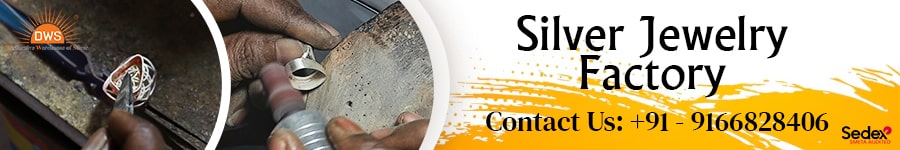 Silver Jewelry Factory in Jaipur